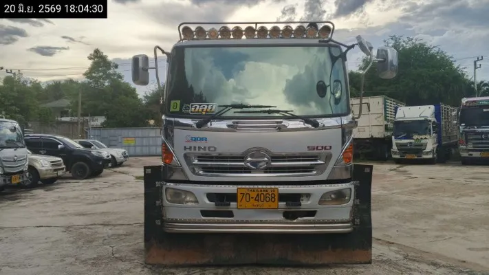 2012 Hino FG8J – 1