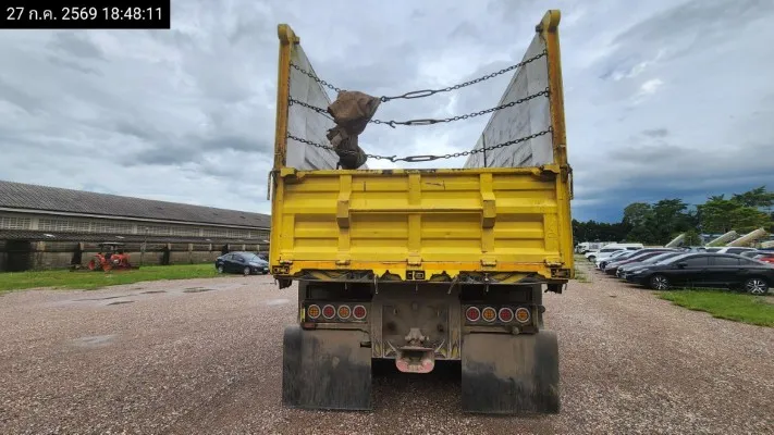 2023 Isuzu FXZ360 – 4