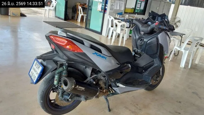 2021 Yamaha X-Max – 8