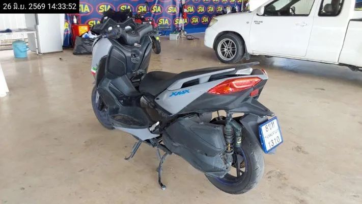 2021 Yamaha X-Max – 7