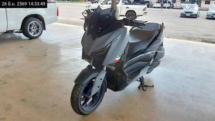 2021 Yamaha X-Max – 5