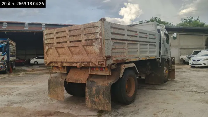 2012 Hino FG8J – 5