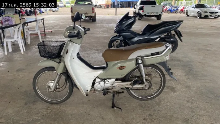 2017 Honda Super Cub – 1