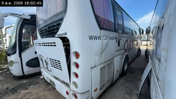 2013 King Long XMQ6900D – 6