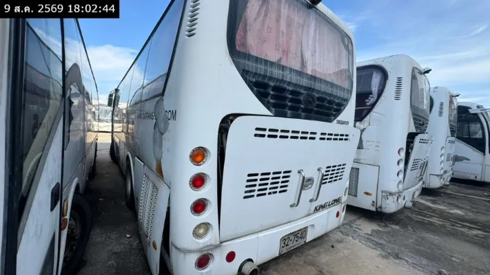 2013 King Long XMQ6900D – 5