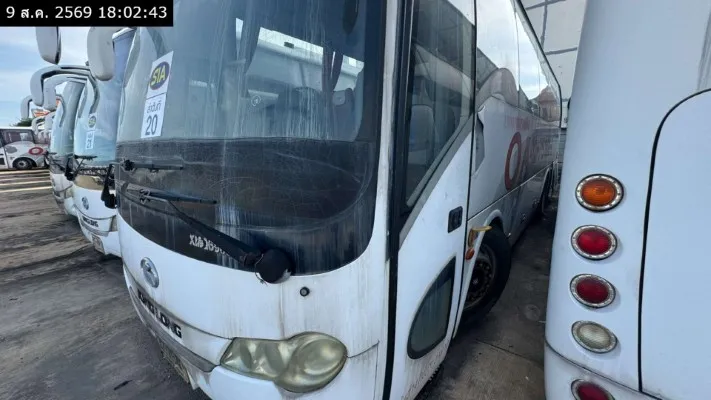 2013 King Long XMQ6900D – 3