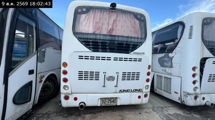 2013 King Long XMQ6900D – 4