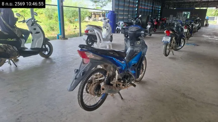 2021 Honda Wave – 8
