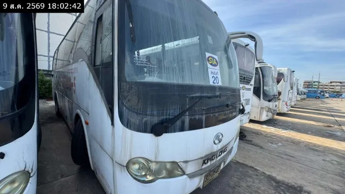 2013 King Long XMQ6900D – 2
