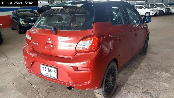 2018 Mitsubishi Mirage – 5