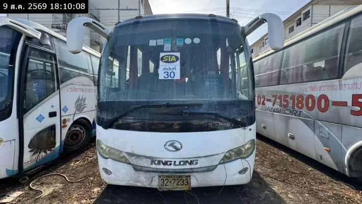 2013 King Long XMQ6900D – 1