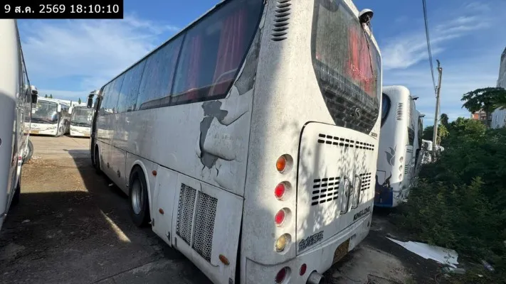 2013 King Long XMQ6900D – 5