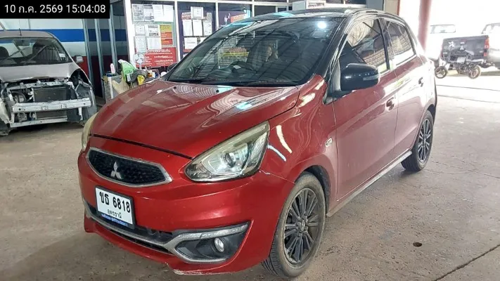 2018 Mitsubishi Mirage – 2