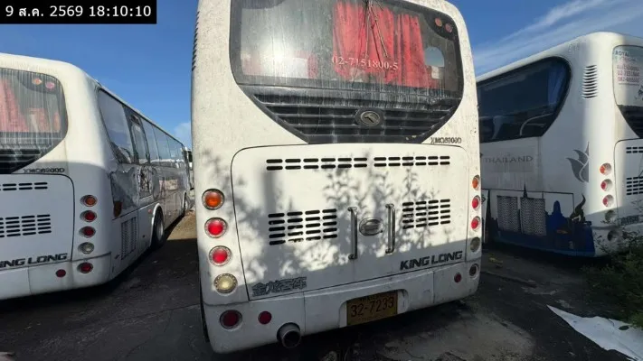 2013 King Long XMQ6900D – 4