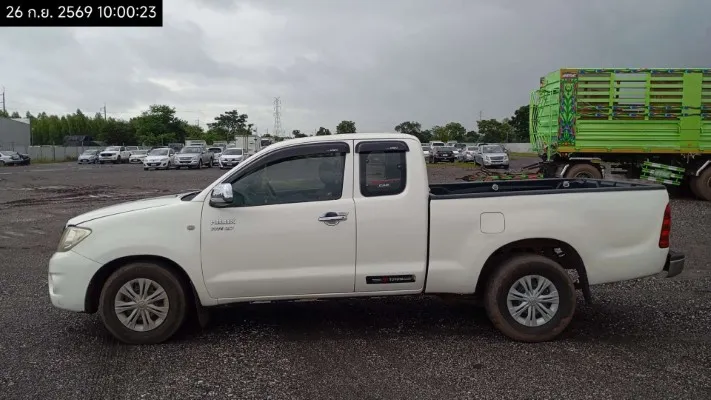 2011 Toyota Hilux Vigo – 7