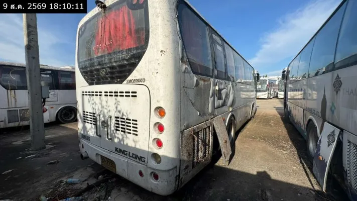 2013 King Long XMQ6900D – 6