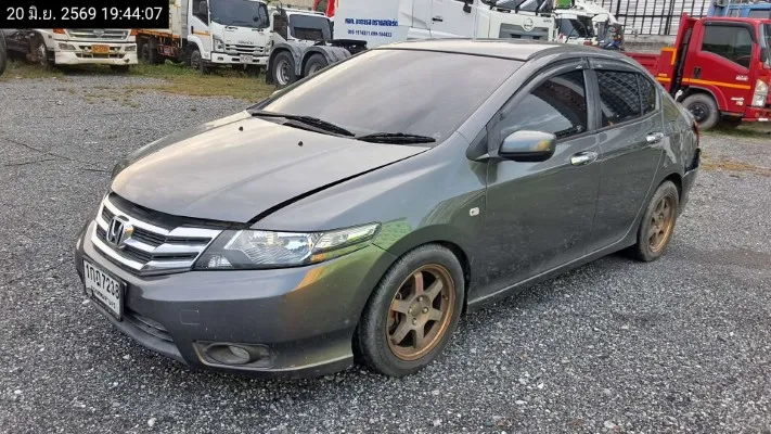 2012 Honda City – 2