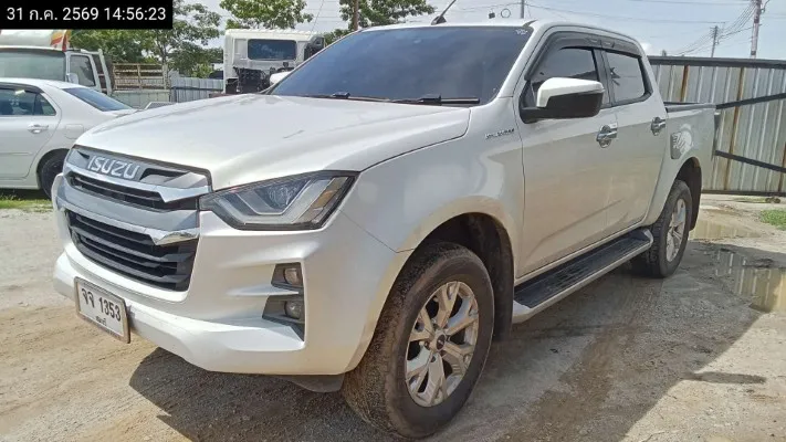 2021 Isuzu D-Max – 2