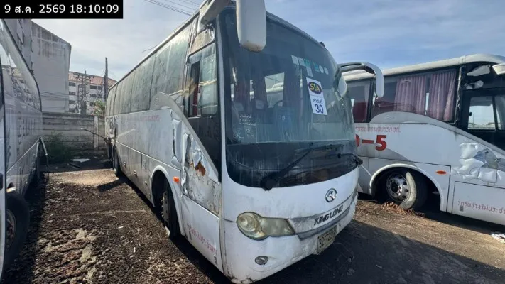 2013 King Long XMQ6900D – 2
