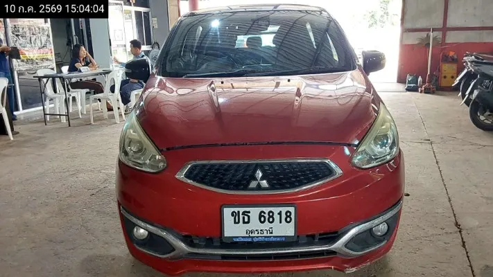 2018 Mitsubishi Mirage – 1