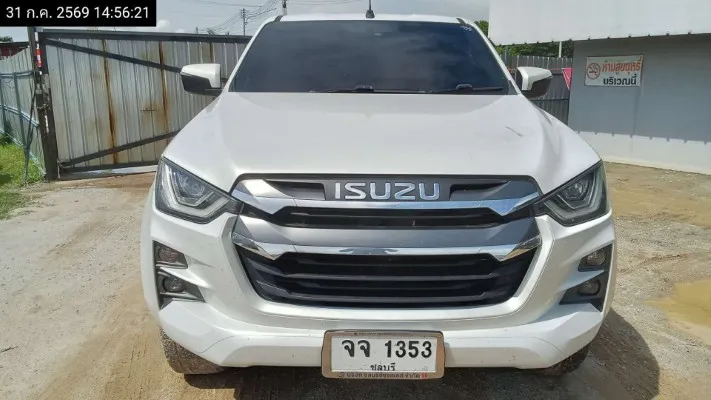 2021 Isuzu D-Max – 1