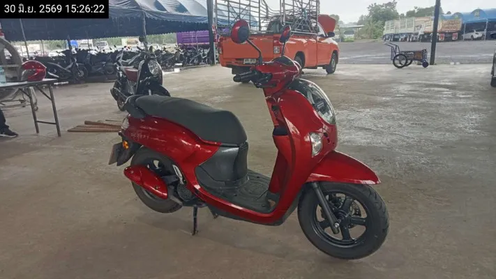 2025 Honda Scoopy – 3