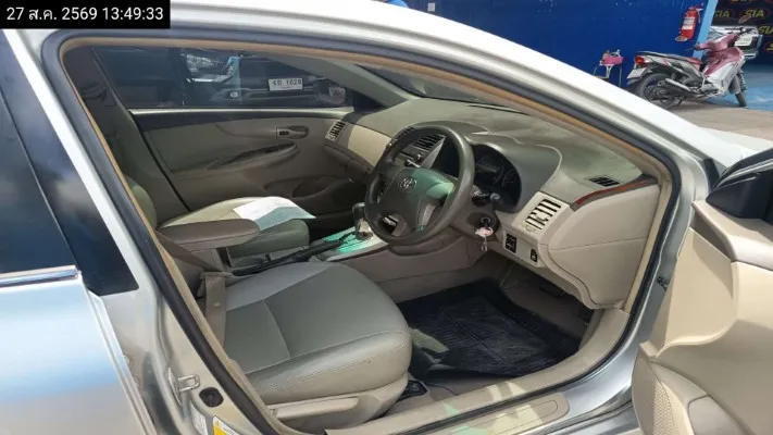 2009 Toyota Corolla Altis – 7