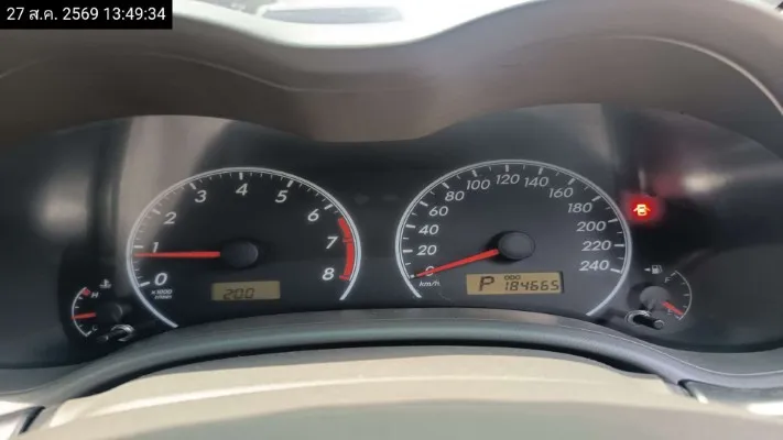 2009 Toyota Corolla Altis – 8