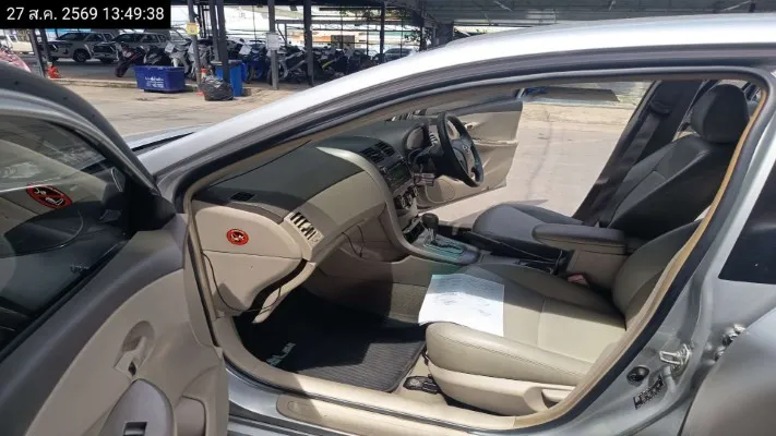 2009 Toyota Corolla Altis – 12