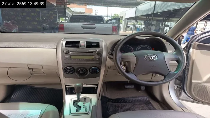 2009 Toyota Corolla Altis – 9