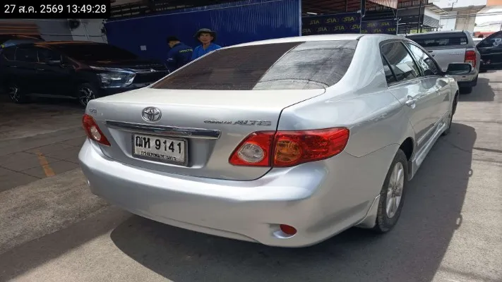 2009 Toyota Corolla Altis – 5