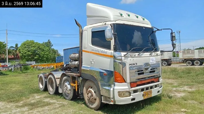2022 Hino รถบรรทุก – 3