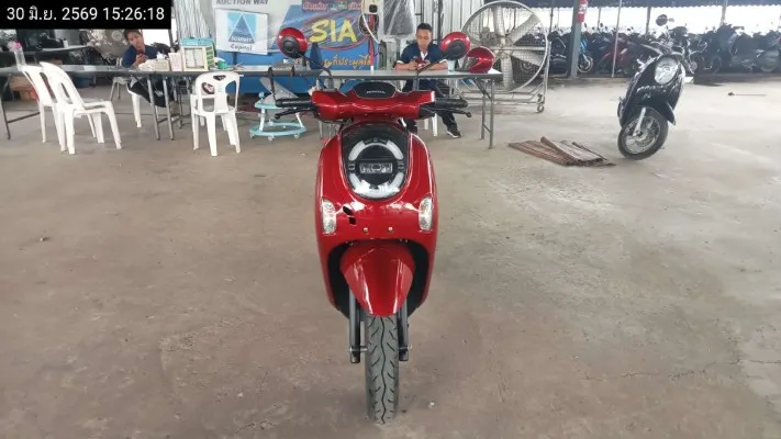 2025 Honda Scoopy – 2