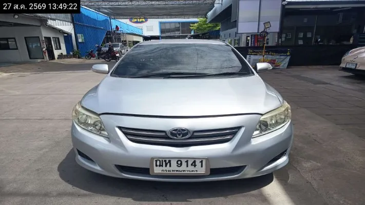 2009 Toyota Corolla Altis – 1