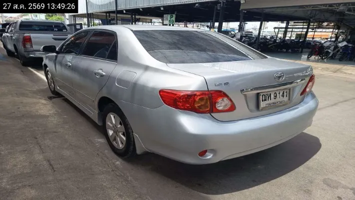 2009 Toyota Corolla Altis – 6