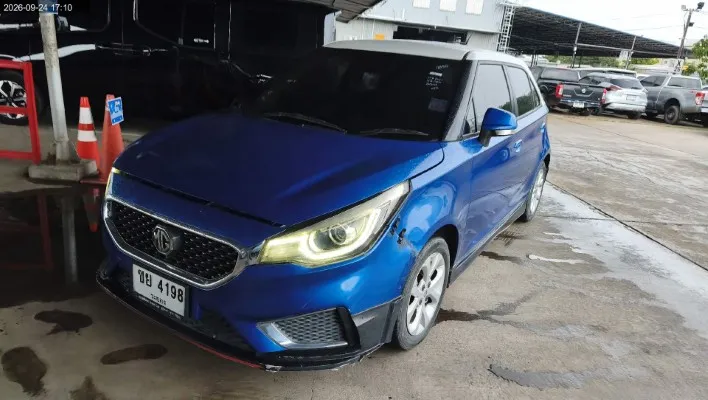2019 MG MG3 – 2