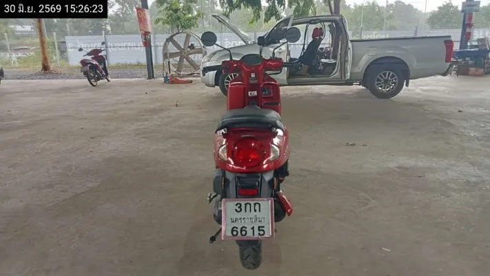 2025 Honda Scoopy – 5