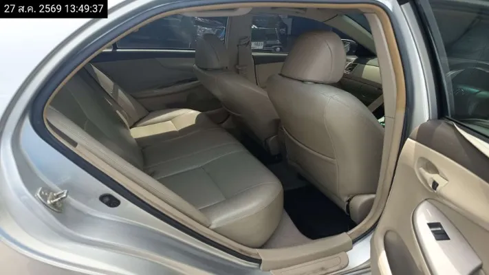 2009 Toyota Corolla Altis – 11