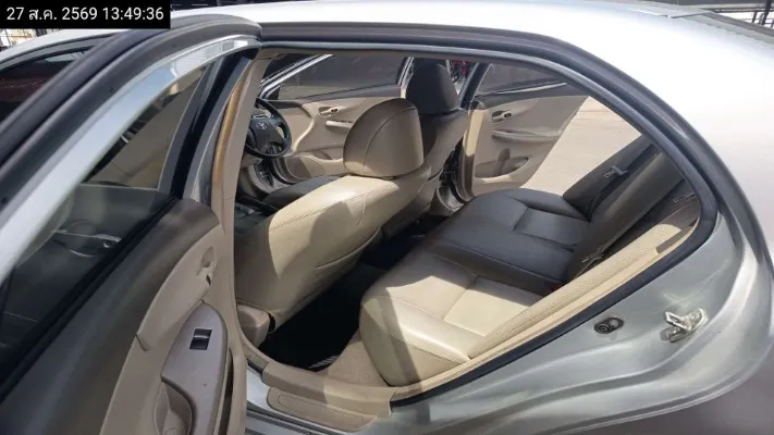 2009 Toyota Corolla Altis – 10