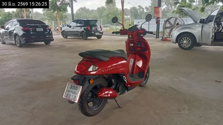 2025 Honda Scoopy – 7