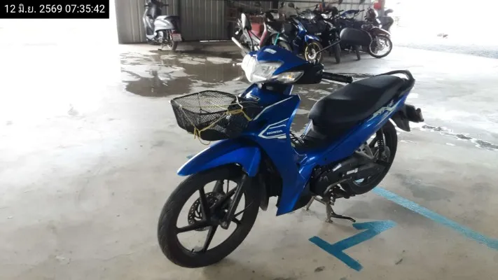 2025 Honda Wave – 5
