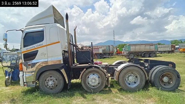2022 Hino รถบรรทุก – 8