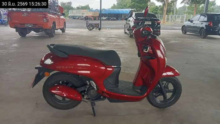 2025 Honda Scoopy – 8
