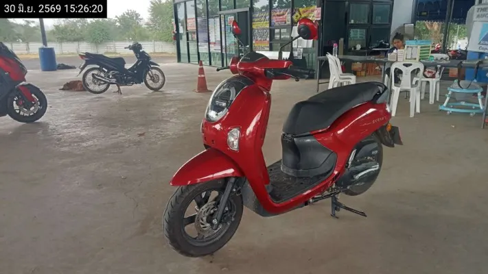 2025 Honda Scoopy – 4