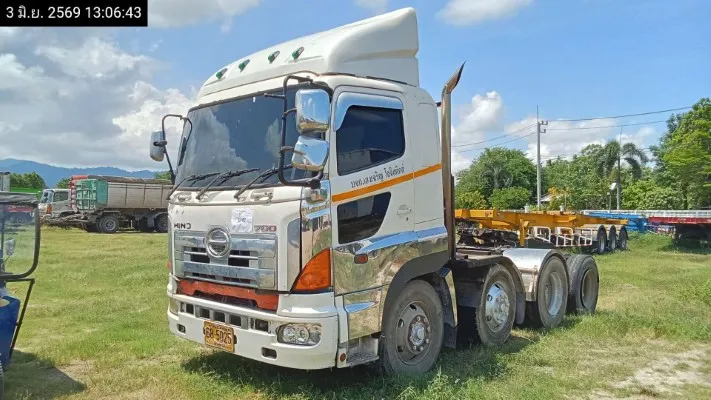 2022 Hino รถบรรทุก – 2
