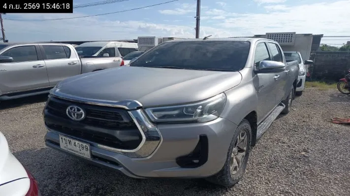 2020 Toyota Hilux Revo – 2