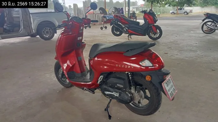 2025 Honda Scoopy – 6