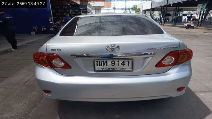 2009 Toyota Corolla Altis – 4