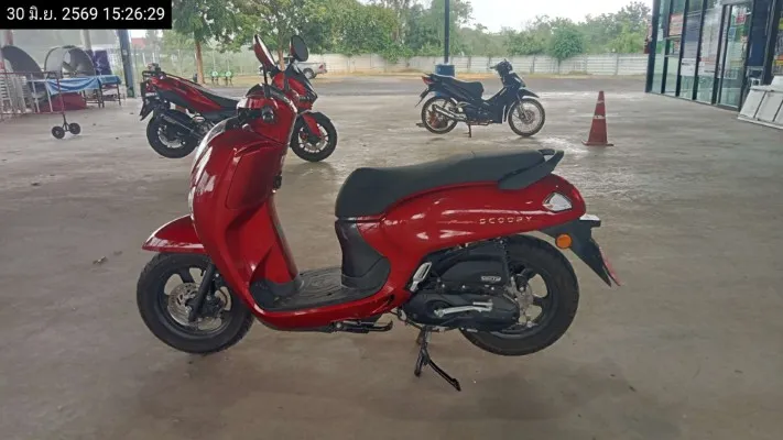 2025 Honda Scoopy – 1