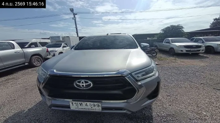 2020 Toyota Hilux Revo – 1